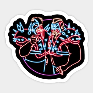 Legion of Doom Sticker